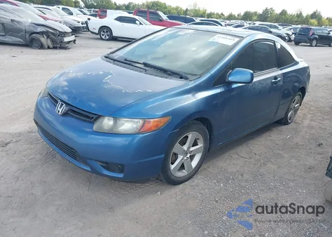 2006 Honda Civic Ex from USA, damaged, VIN 2HGFG11826H515362